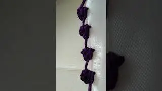 borderline embroidery #minitutorial #handwork #diy #sewing #craft