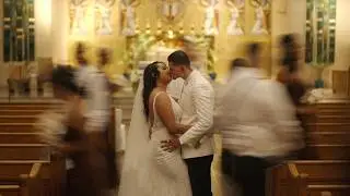 Monique & Angel's beautiful downtown Albuquerque wedding!
