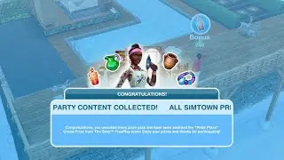 SIMTOWN PRIDE PARTY CRAFT CHALENGE EVENT | THE SIMS FREEPLAY