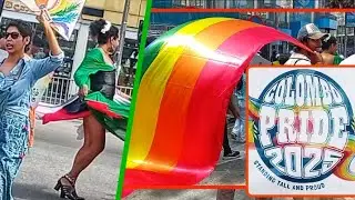 Pride walk... Colombo Pride 2025 LGBTIQ+ 22Jun2025 &copy;Don Maya