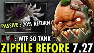 ZIPFILE LAST PUDGE SHOW BEFORE 7.27 PATCH!! ARE YOU READY FOR DOTA 7.27? | GENIUS PUDGE
