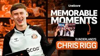 Chris Rigg Reflects on Sunderland's Most Memorable Moments ❤️🤍 | LiveScore