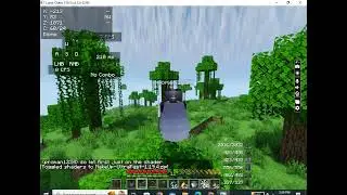 SHOWING MY SHADER PACK