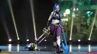 Jinx - Arcane (Solo Cosplay Show) - SUPERCON: Halloween 2025