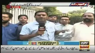 Asad Kharal Expo sing Technical Rigging Of PMLN While Standing In NA 122 Constituency