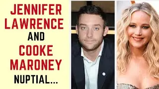 The Jennifer Lawrence and Cooke Maroney Nuptial