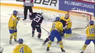 Highlights: USA vs Sweden - 2016 World Juniors Bronze Medal Game
