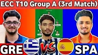 GRE vs SPA dream11 prediction, GRE vs SPA dream11, GRE vs SPA T10, Greece vs Spain T10, ECC T10 2023