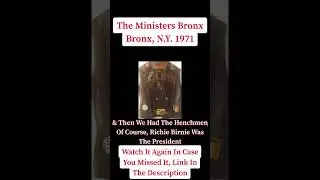 The CNYSG SHOW: The Ministers Bronx, N.Y.