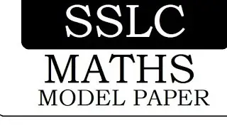 SSLC|June-2020 SSLC EXAMINATION -QUESTION PAPERS-Mathematics