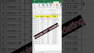 Excel Formula Not Calculating Automatically? Here's How to Fix It!