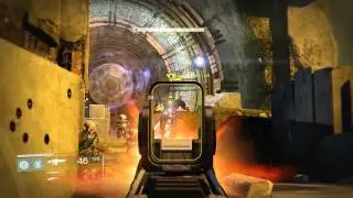 Destiny - Eye of a Gate Lord: Summon Gate Lord & Bossfight Sequence (AR Shotgun) Mission Stats PS4