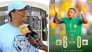 SALEH JEMBE AICHAMBUA MECHI YANGA NA MASHUJAA/KIPIGO CHA MAGOLI 6/KIWANGO CHA YANGA 