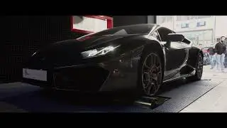 Lamborghini Huracan Dyno