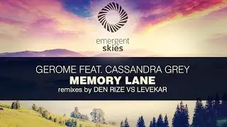 Gerome feat. Cassandra Grey - Memory Lane (Den Rize vs Levekar Dub Mix) [ESK014] (OUT NOW)