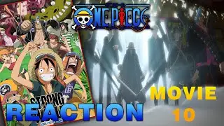 Ван Пис Фильм 10 РЕАКЦИЯ / One Piece Movie 10 Strong World REACTION