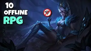 Top 10 Best Offline RPG Games For Android (High Graphics) 2022 #7