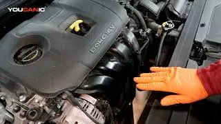 2019+ Kia Forte - How to Check & Add Engine Coolant