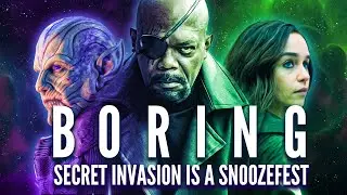 Marvel's SECRET INVASION is off to a slow start - Episode 1 review.