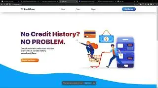 8. Improved credit scoring (FinTech) | Credit Score Predictor built with Reactjs, Flask using KNN