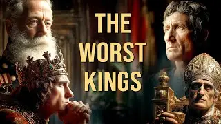 The Most INSANE Kings in History | Calming Bedtime History Documentary for Deep Sleep