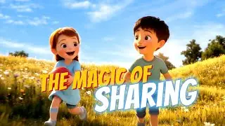 The Magic of Sharing | Fun Social Skills for Kids