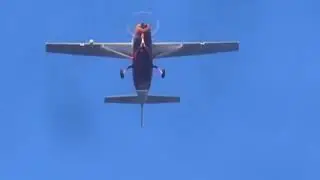 EPIC Shot+GREAT Sound of a 3 Bladed Cessna 208 Grand Caravan DIRECT LOW Flyover at 1,000ft High!!!!