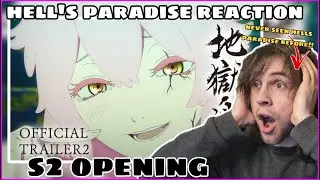 REACTING to HELL'S PARADISE!! - 'Kasukana Hana, Kitani Tatsuya' (feat. BABYMETAL) || BLIND REACTION