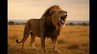 Short story about Lions in the African Savannah