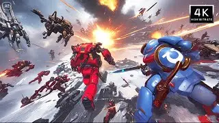 Space Marine 2 Datavault Update 6.0 Japanese Voice Dub Co-op Playthrough Reshade