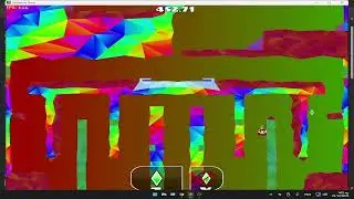 Aethos 100% hard demon platform - geometry dash