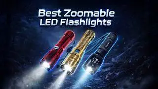 Best Zoomable LED Flashlights in 2026 🔦 | Brightest & Most Powerful Picks!