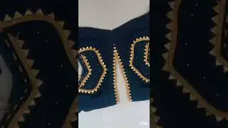 Beautiful blouse design 😍😍|By sonia's hand|#shorts