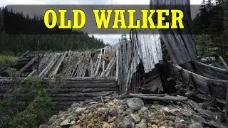 Old Man Walker Worked This Mine Alone.