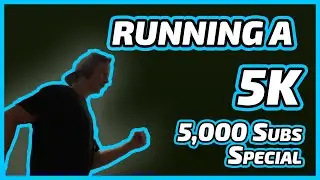 Running/Hiking 5K for 5,000 Subscribers!