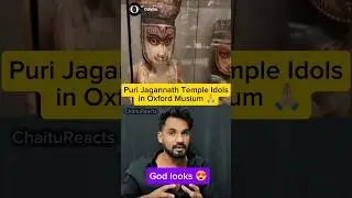 Puri Jagannath Temple Idols in Oxford Musium #shorts #short #ytshorts #feedshorts #news #trending