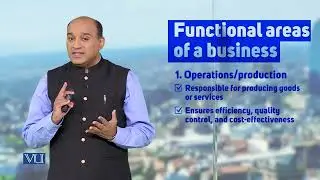 Functional Areas of a Business | Introduction to Business | MGT211_Topic059