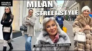 WHAT EVERYONE IS WEARING IN MILAN &rarr; MILAN Street Style FALL FASHION &rarr; EPISODE 47