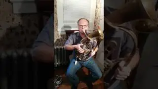 Oval Baritone  Czech made 1930's