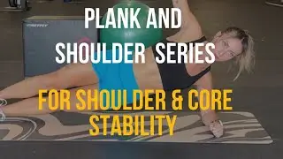 Plank Up/Downs (Elbow to Hand Transitions) #plank #advancedcore #core #shoulderstability 