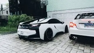 Need for Speed Unbound - Bagged BMW i8 | Cruise & Pulls