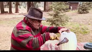 Freddy Krueger is Thick with Halloween spirit…