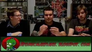 Atomic Martians Toy Reviews GI JOE Pursuit of Cobra Wave 3 Snake Eyes and Cobra Shock Trooper