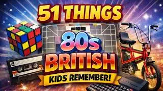 51 Memories Every 80s Kid in Britain Shares