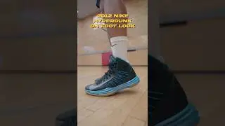Кроссовки Nike Hyperdunk On Foot 2012 года! 🔥 #nike #nikebasketball #basketballshoes