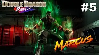 Double Dragon Revive || Chapter - 5 || Subway || PC Walkthrough || 4K Gameplay || Hindi