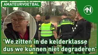 Derby VV Alteveer tegen Pekelder Boys: een arrestatie, nieuw reclamebord en hoop op punten