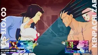Coyote Stark VS Kenpachi Zaraki | Bleach Rebirth Of Souls 