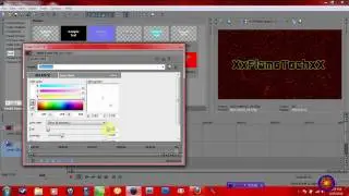 Sony Vegas Pro 9 How To Make A  Cool Intro