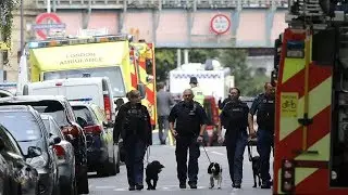 Improvised bomb explodes on packed&nbsp;London commuter train injuring dozens